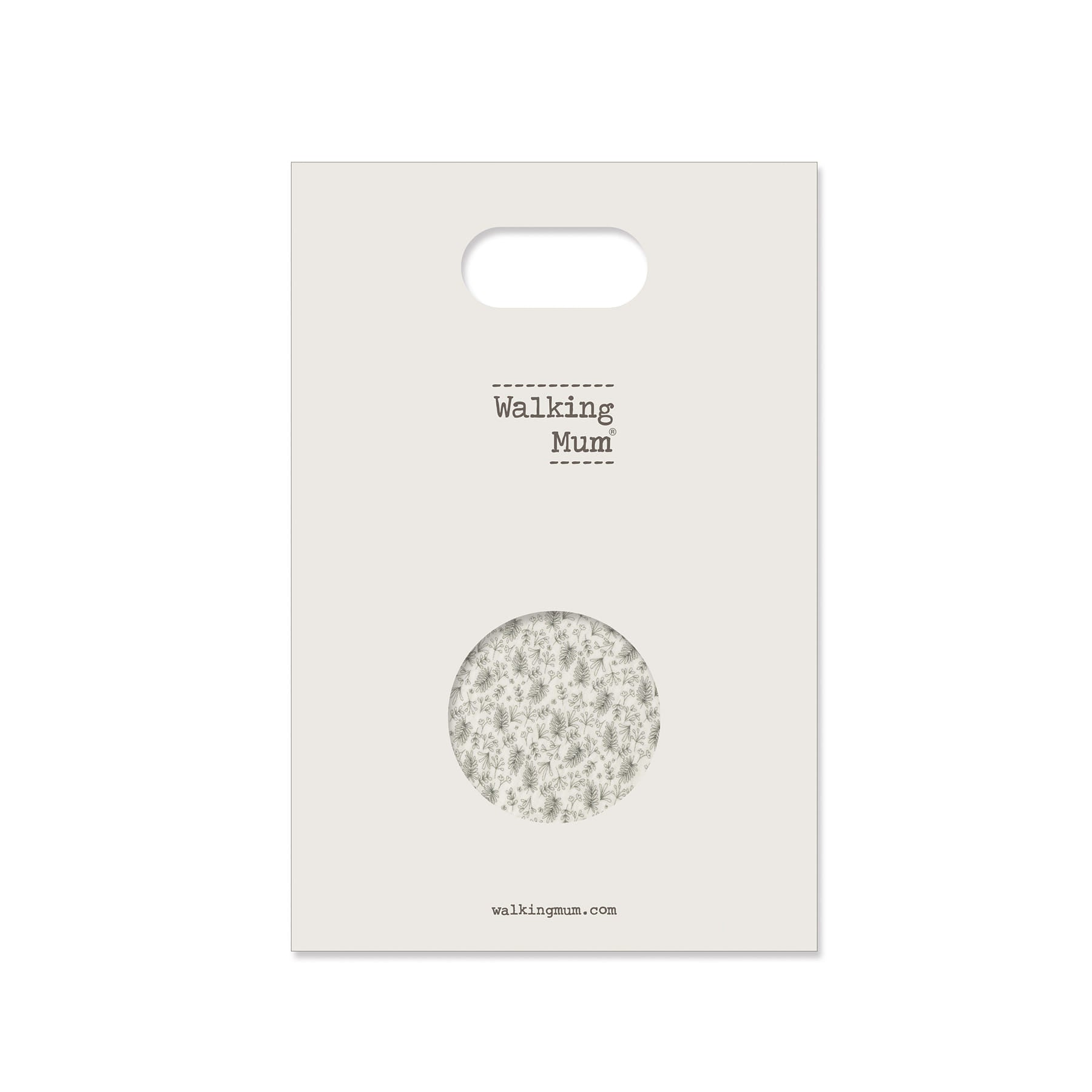 WALKING MUM Muselina Gala Mint